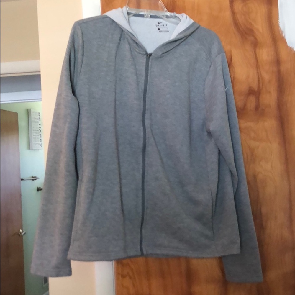 Nike zip up hoodie